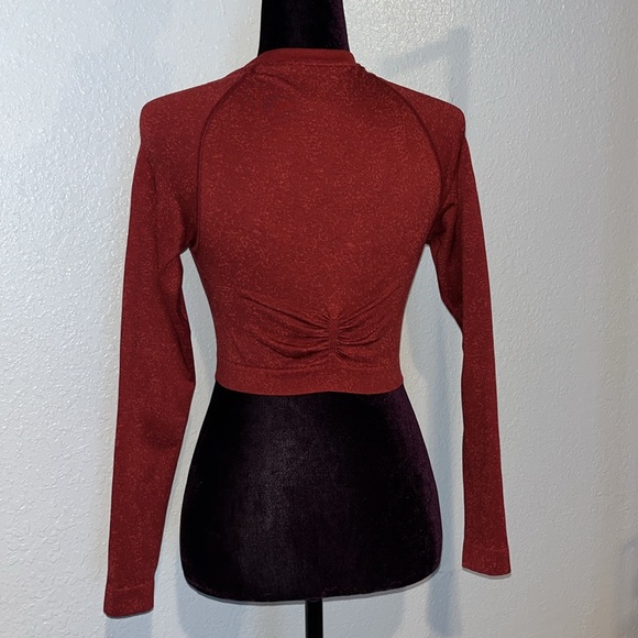 Gymshark Adapt Fleck seamless crop top - Picture 2 of 6